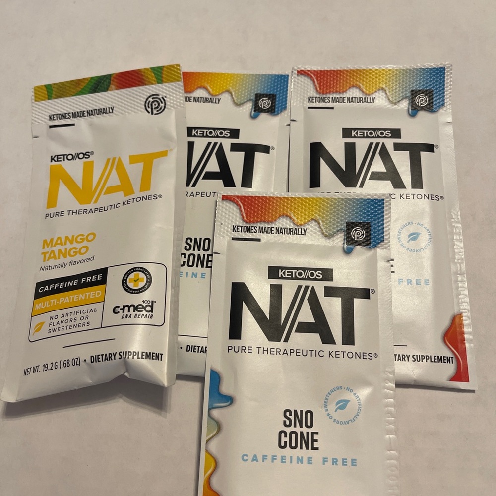 Prüvit Ketones 4 pack
